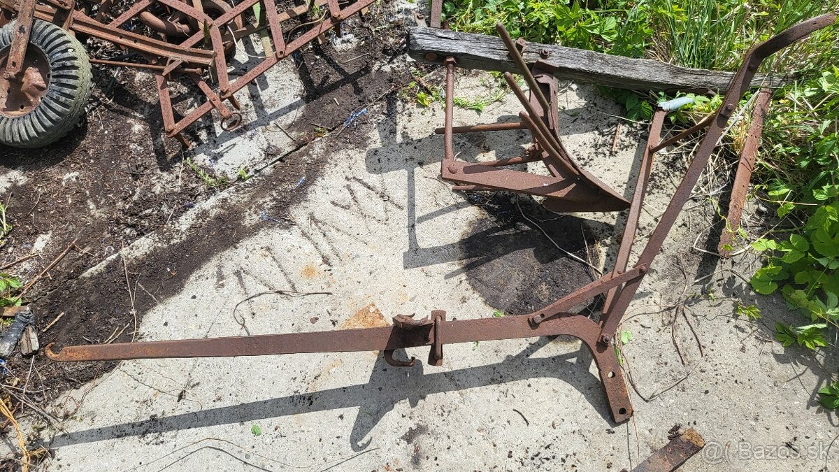 Záhradná technika,.pluh, brány za traktor - 9
