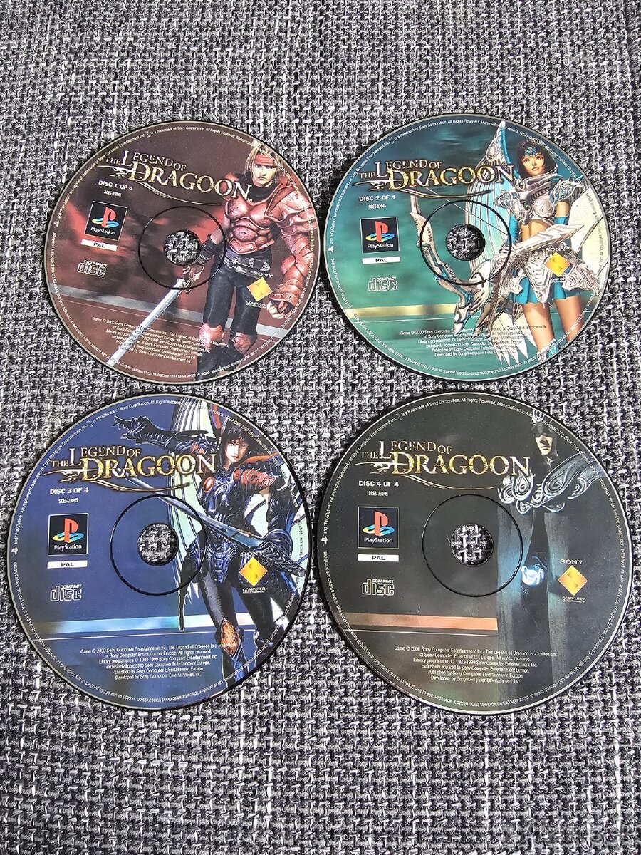 Ps1 Legend of dragoon - 9