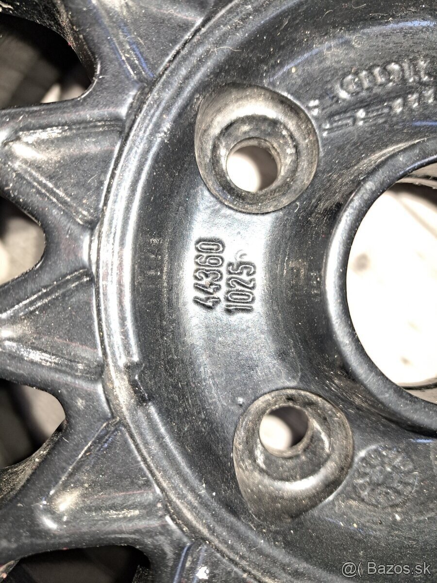 Elektróny SSM - 4x108 R15 AUDI 90 - 9