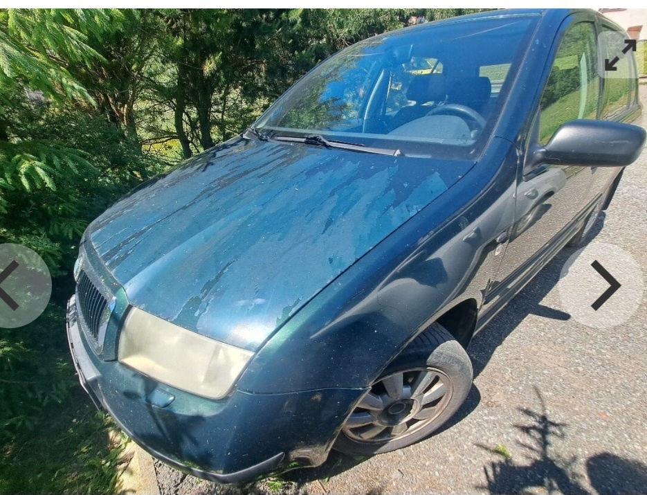 Škoda fabia 1.4 MPI-benzin - 9