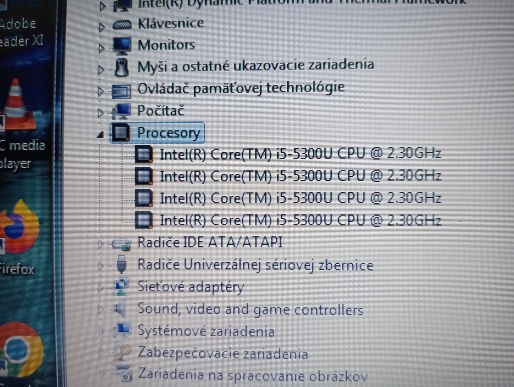 predám Lenovo thinkpad t450 - Intel core i5 - 4gb ram - 9