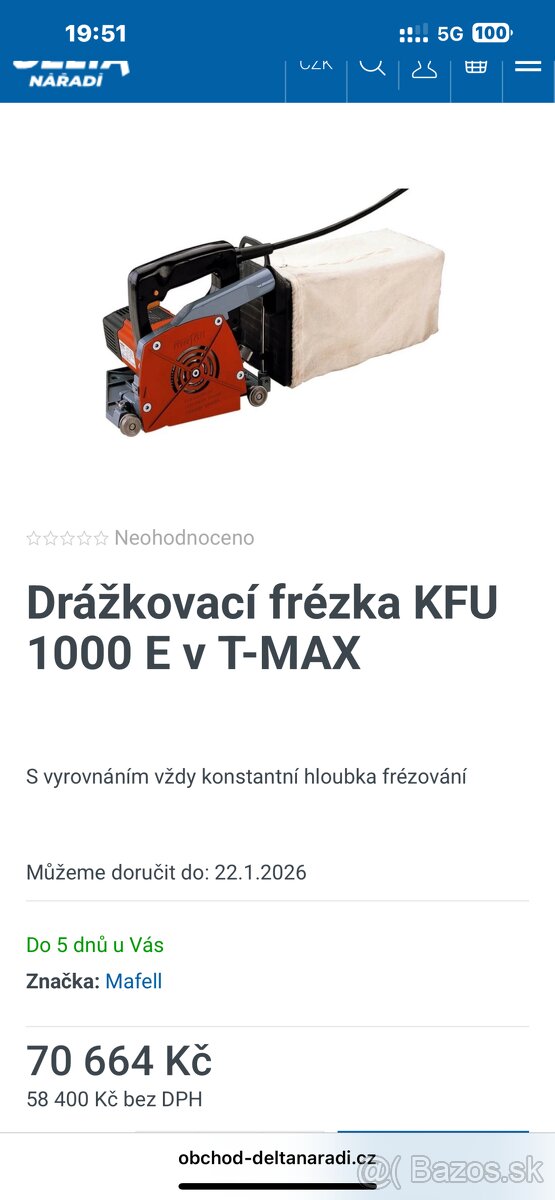Mafell KFU 1000 e - 9