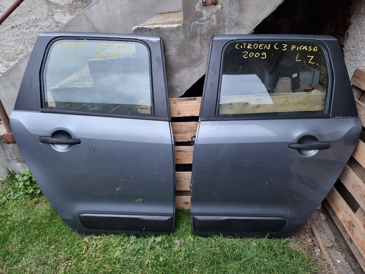 Citroen C3 Picasso motor 1,4 VTi 70KW kod 8FP - 9