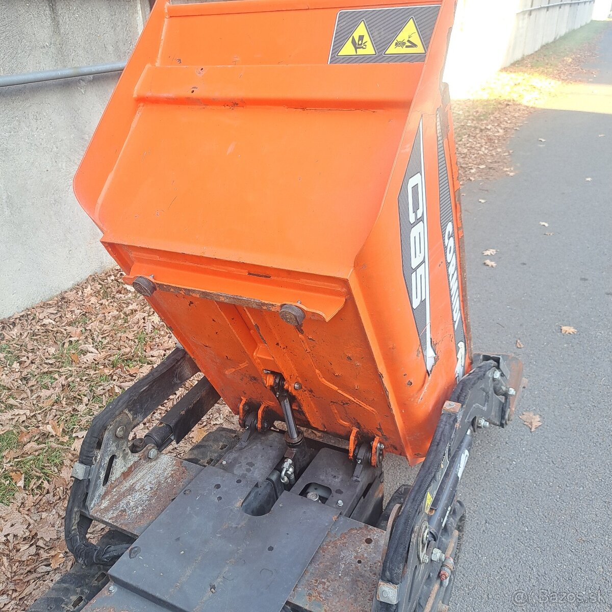 Pásový dempr Cormidi - 9