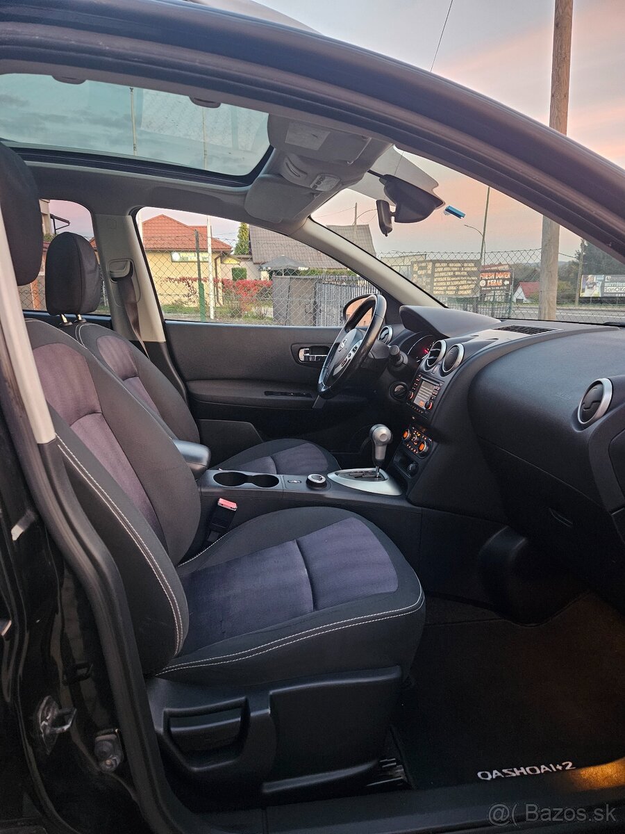 Nissan Qashqai +2 2.0dCi 150PS 4x4 N-tec 360 Automat 2012 - 9