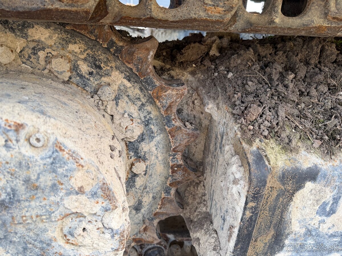 Pásový bagr CAT 312 EL - 9