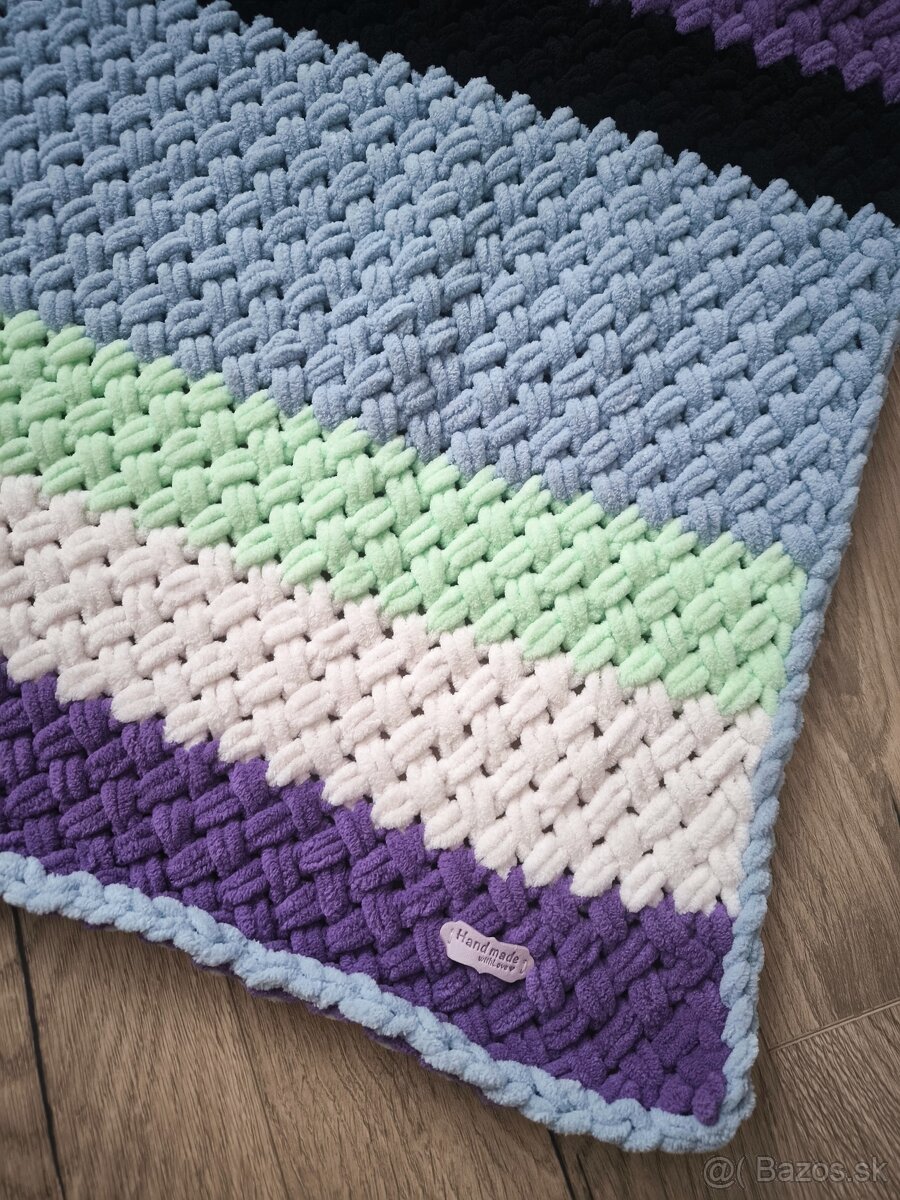 NOVÁ Deka COLOUR z Alize Puffy Fine - 9