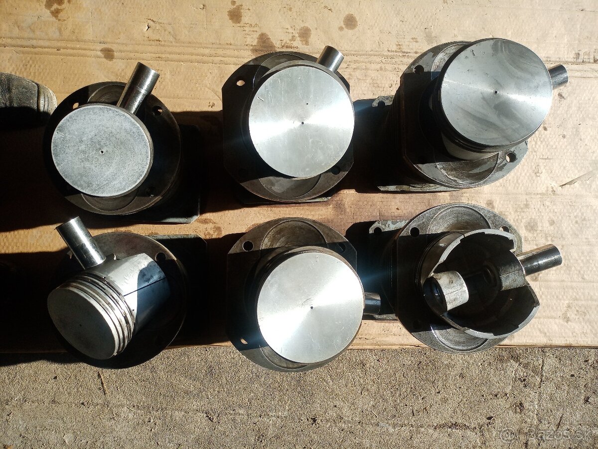 Ke kompresor DK 661 vzduch. ventily s písty válci a čepy - 9