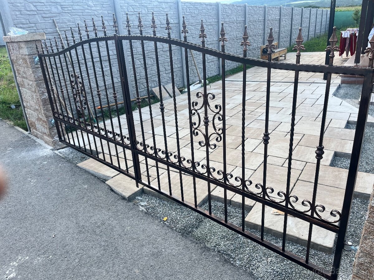 Brány ploty na mieru - 9