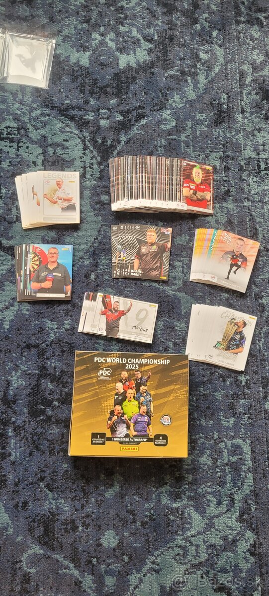 PDC World Champion Panini Darts Šípky Hráči - 9