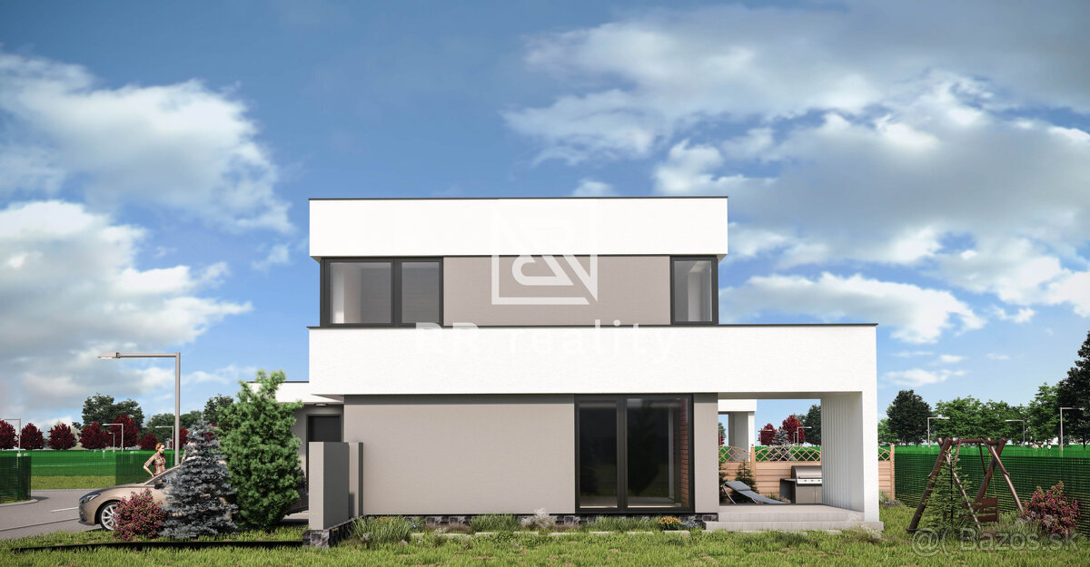 UVÁDZACIA CENA Novostavba Dvojdom - VÝCHODNÉ MOKRANCE - 9