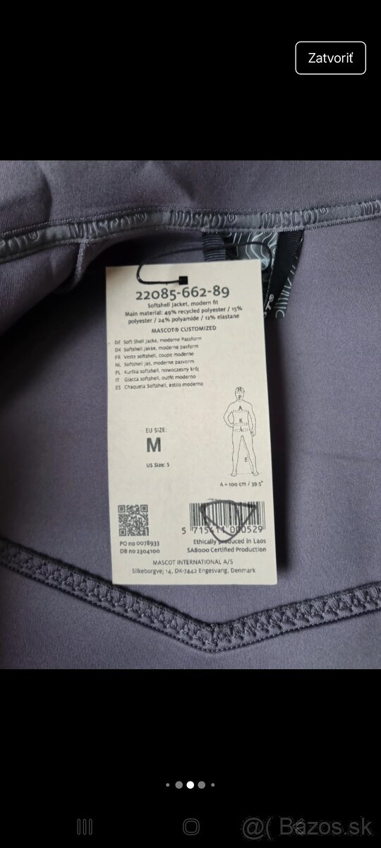 Softshellova bunda Mascot - 9