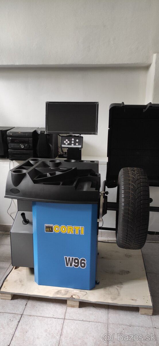 Prezúvačka + vyvažovačka 2D/3D/SONAR,AUTOMATY,ZÁRUKA - 9