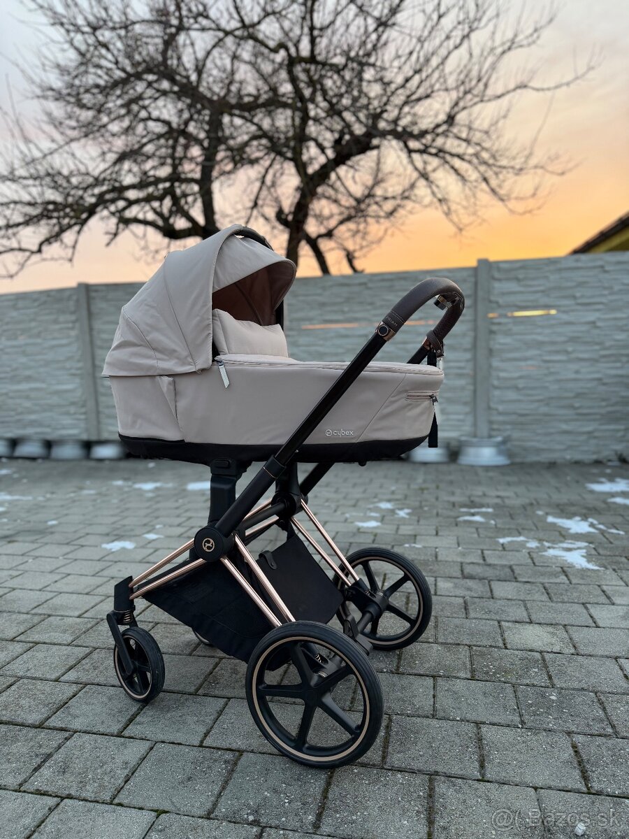 Cybex priam cozy beige - 9