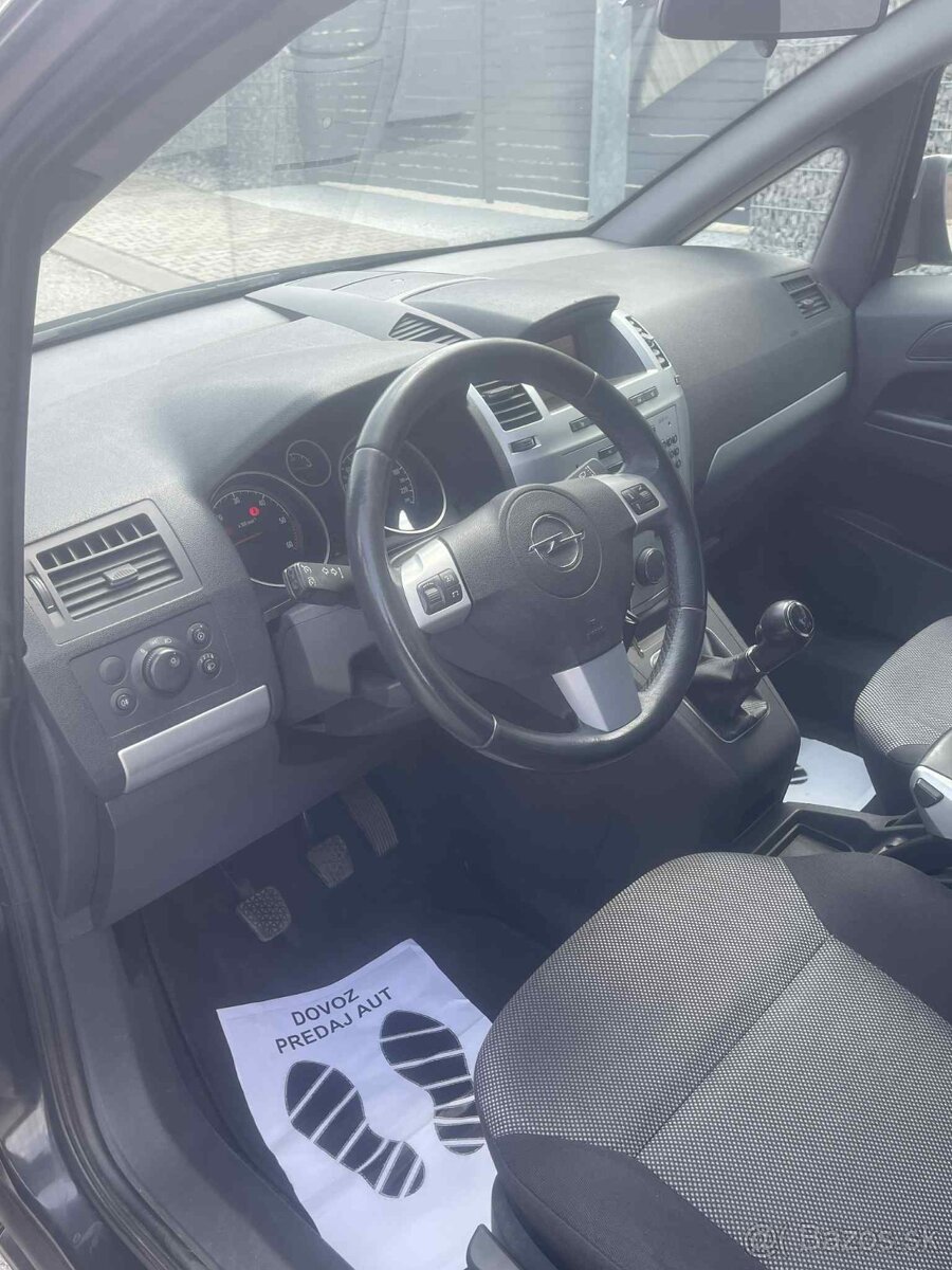 Opel Zafira 1.7 diesel - 9