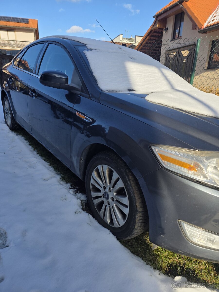 ford mondeo mk4 2008 - 9