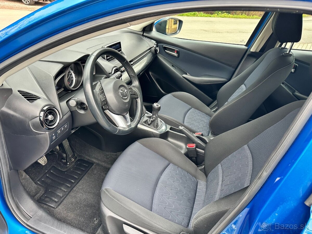 Mazda 2,benzín 1,5 Skyactiv G99 - 9