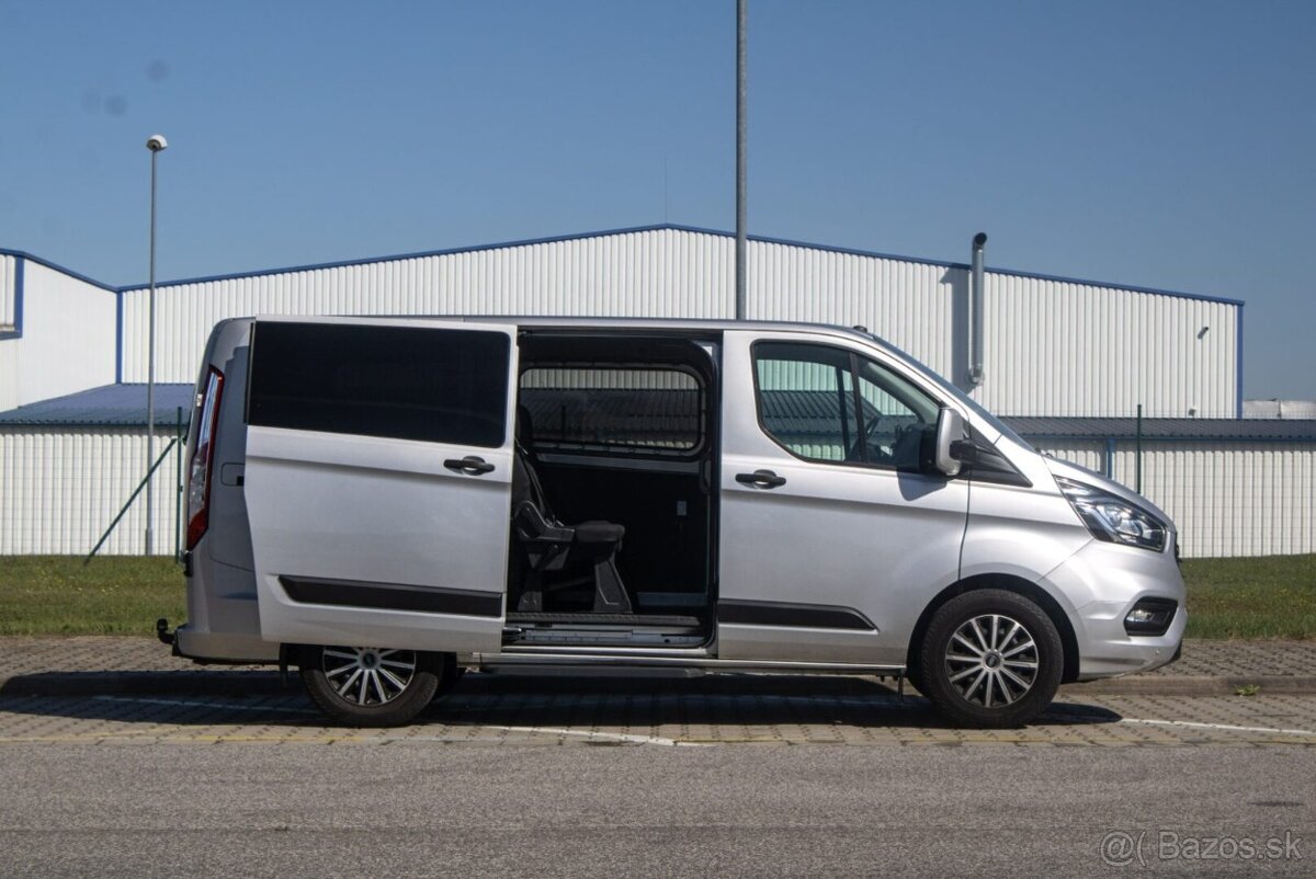 Ford Transit Custom 2.0 TDCi, 9 Miestne /ODPOČET DPH/ - 9
