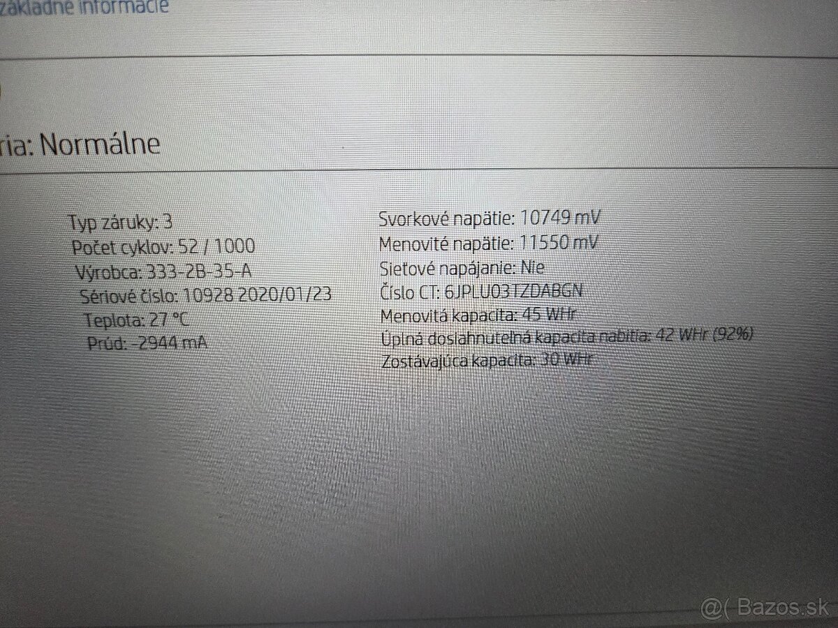 HP ProBook 450 G6 - 32gb ram + 512GB M2 SSD - 9