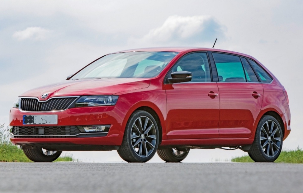 Alu disky Škoda R17 5x100 - 9