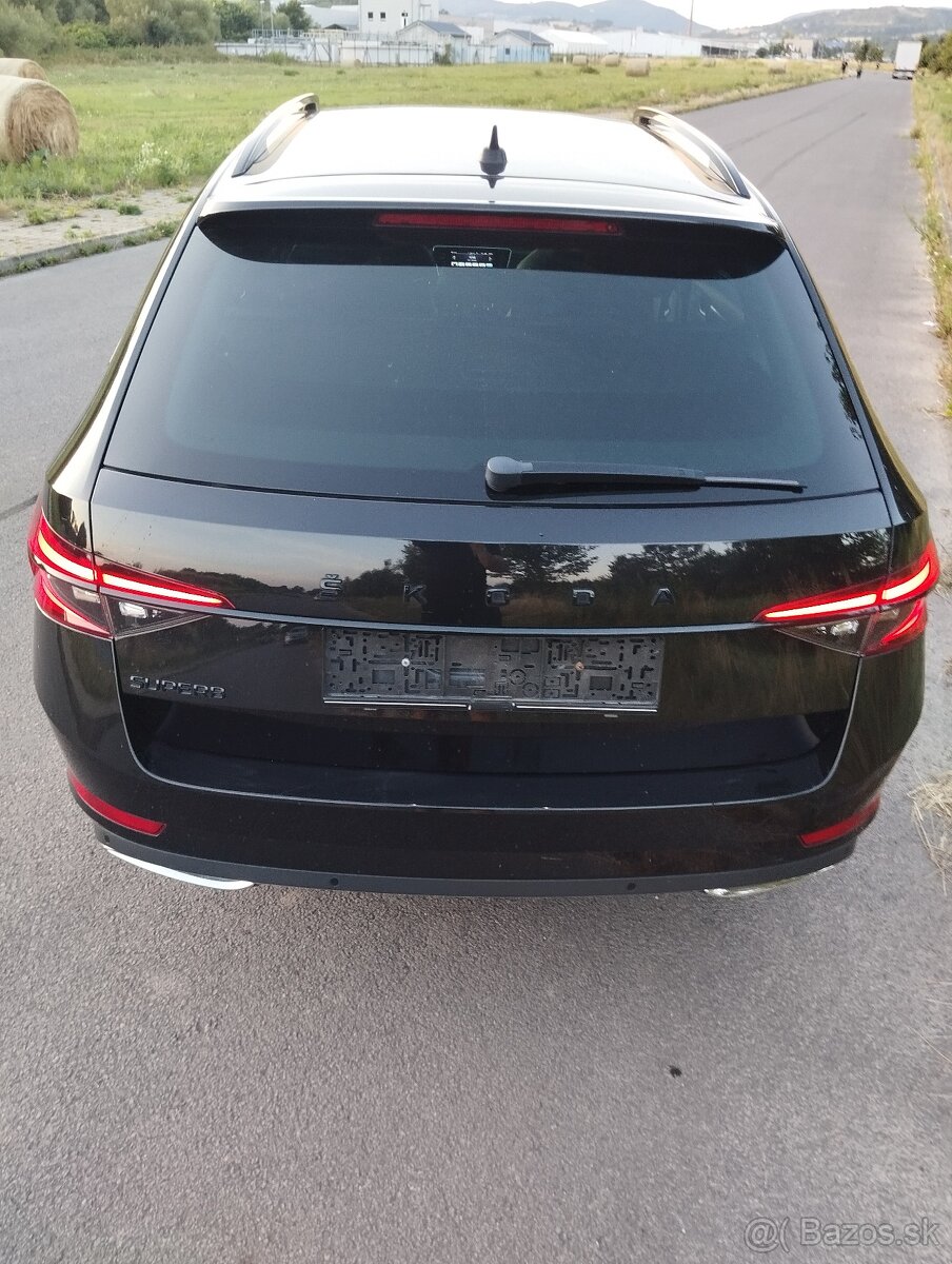 Škoda Superb Sportline 140kw - 9