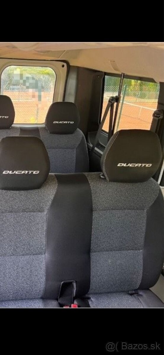 Fiat Ducato 2.3 Multijet 9 miest - 9