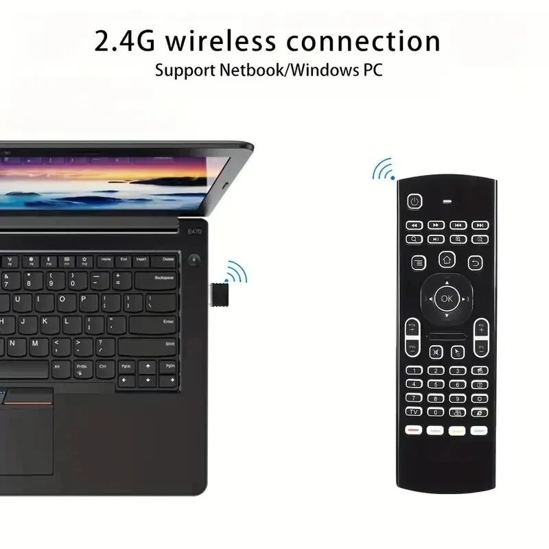 Android NOVÝ ovládač MX3 aj s klávesnicou + s podsvietením - 9