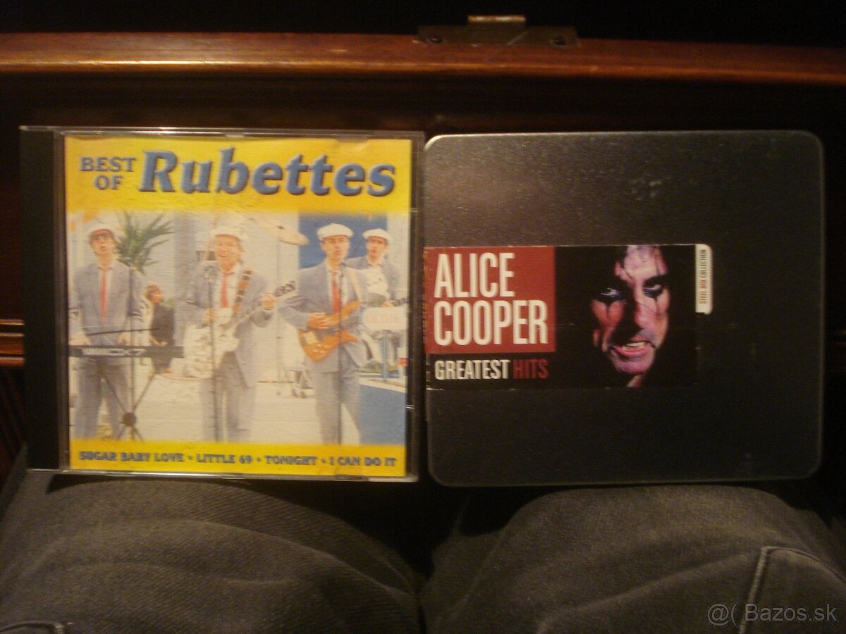 CD D.PURPLE BOWIE ACDC DOORS R.STEWART STEPPENWOLF NIGHTWISH - 9