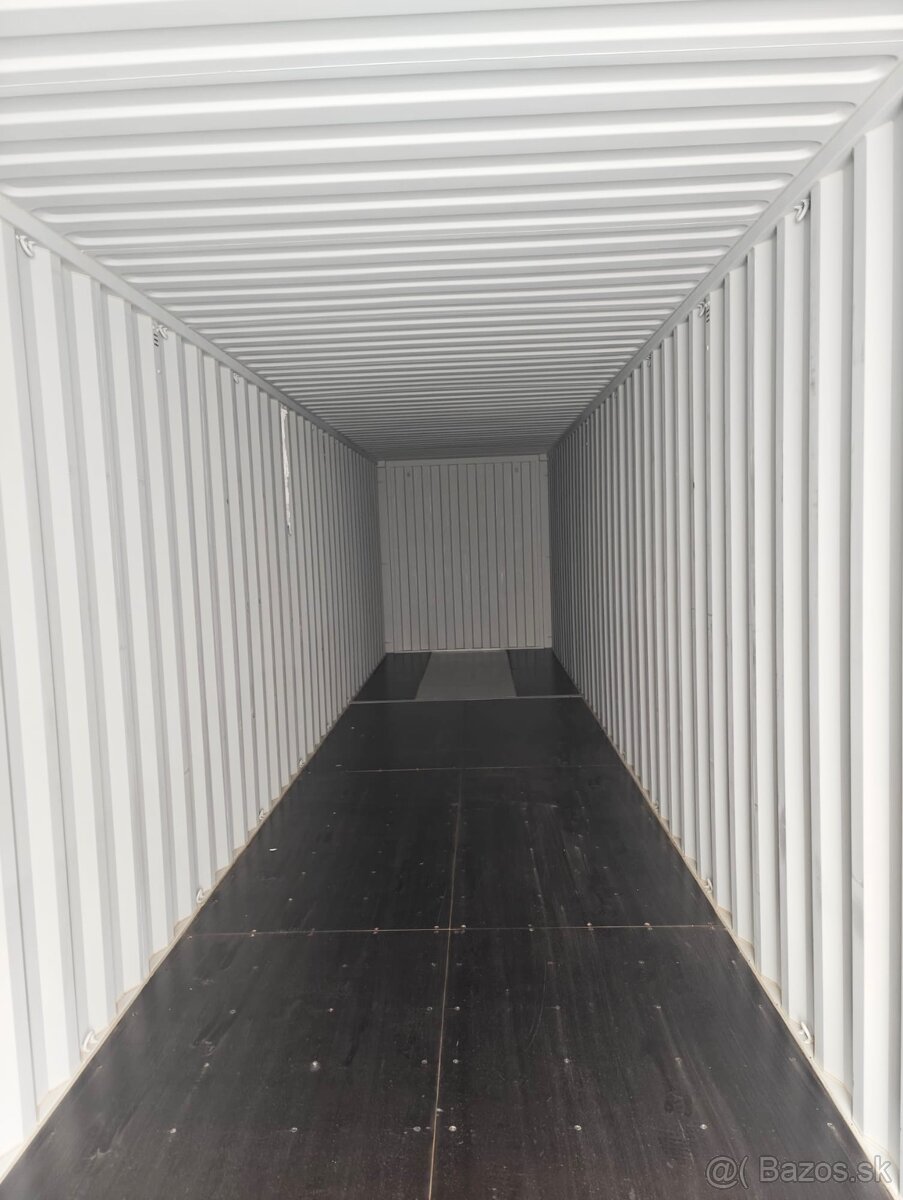 SLÁDKOVIČOVO ODBER IHNEĎ Lodný kontajner 40HC one way - 9