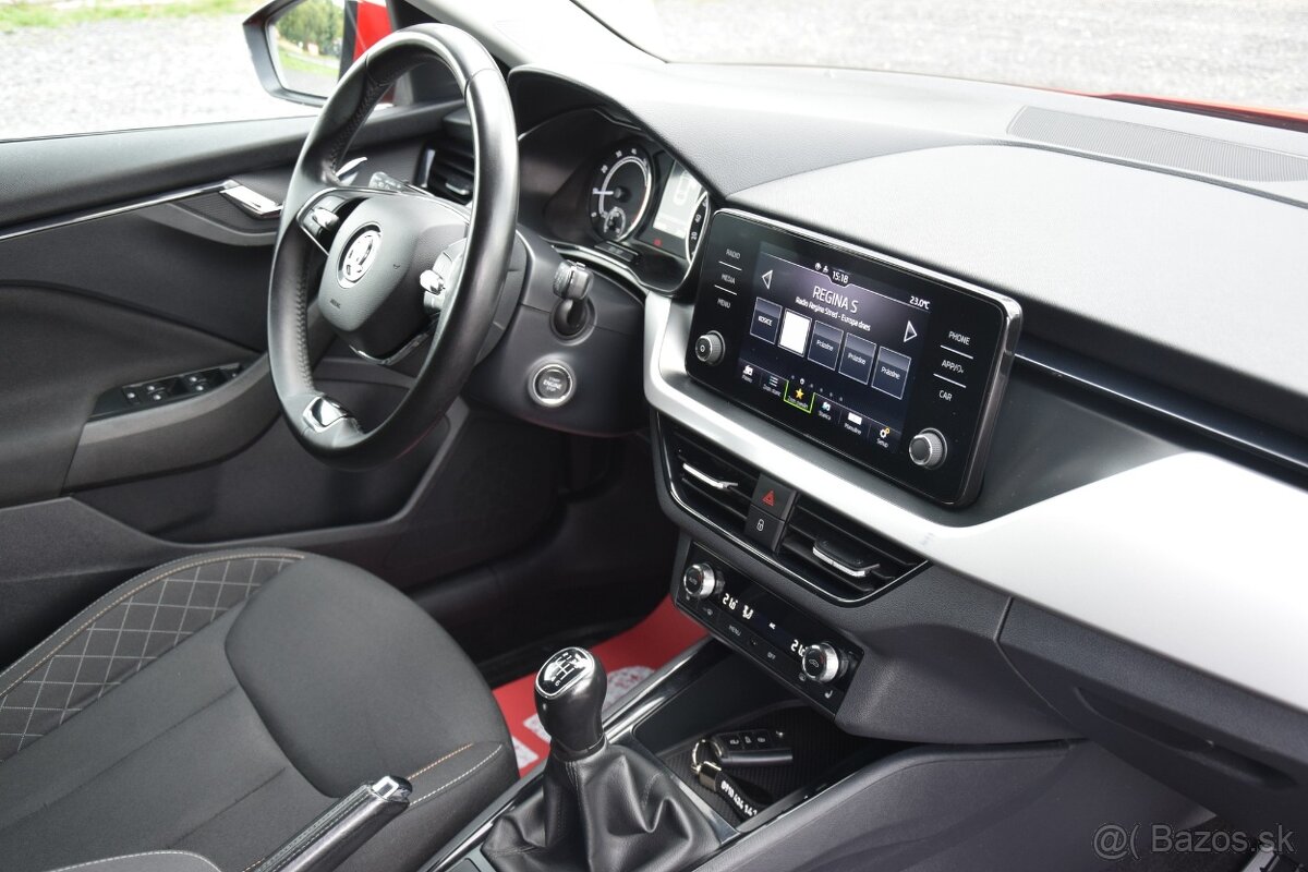 Škoda Scala 81 kw - slovenské auto - odpočet DPH - 9