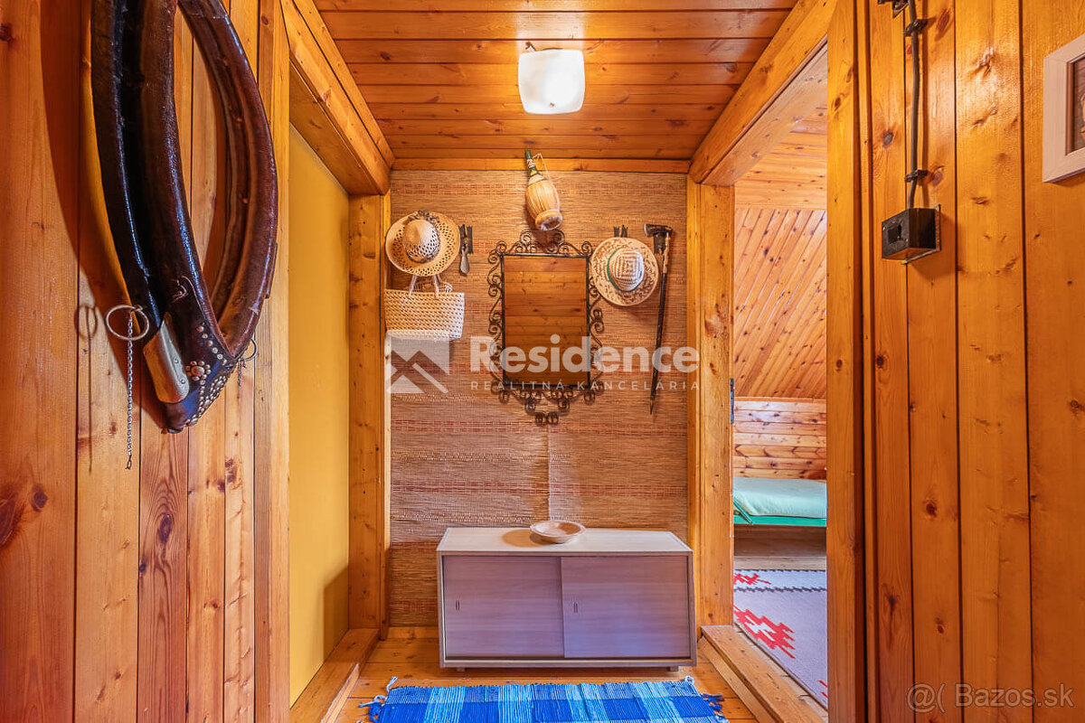 Na predaj drevenica vo Vyšnej Boci - 9