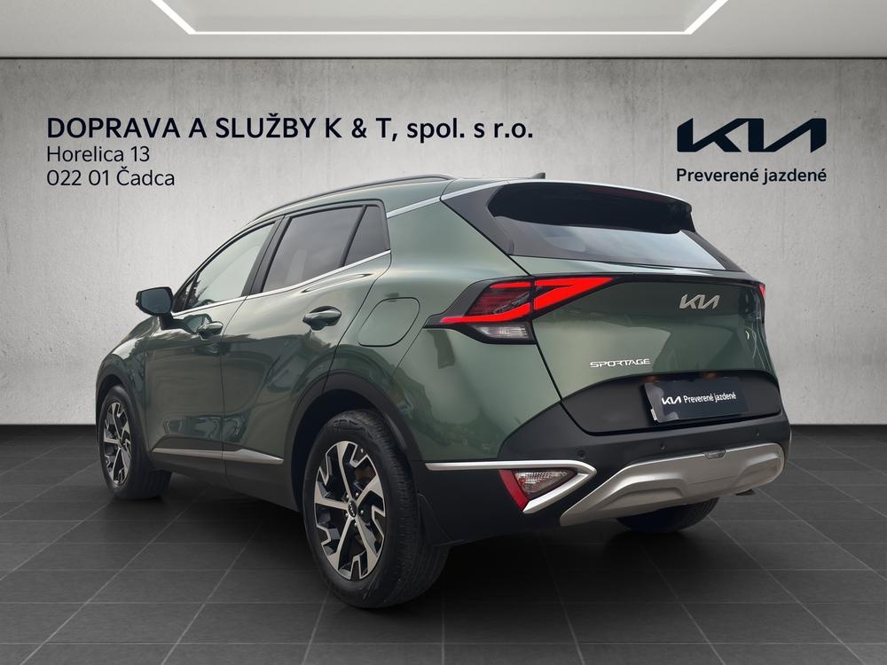 KIA Sportage 1.6 T-GDI FWD M6 Gold - 9