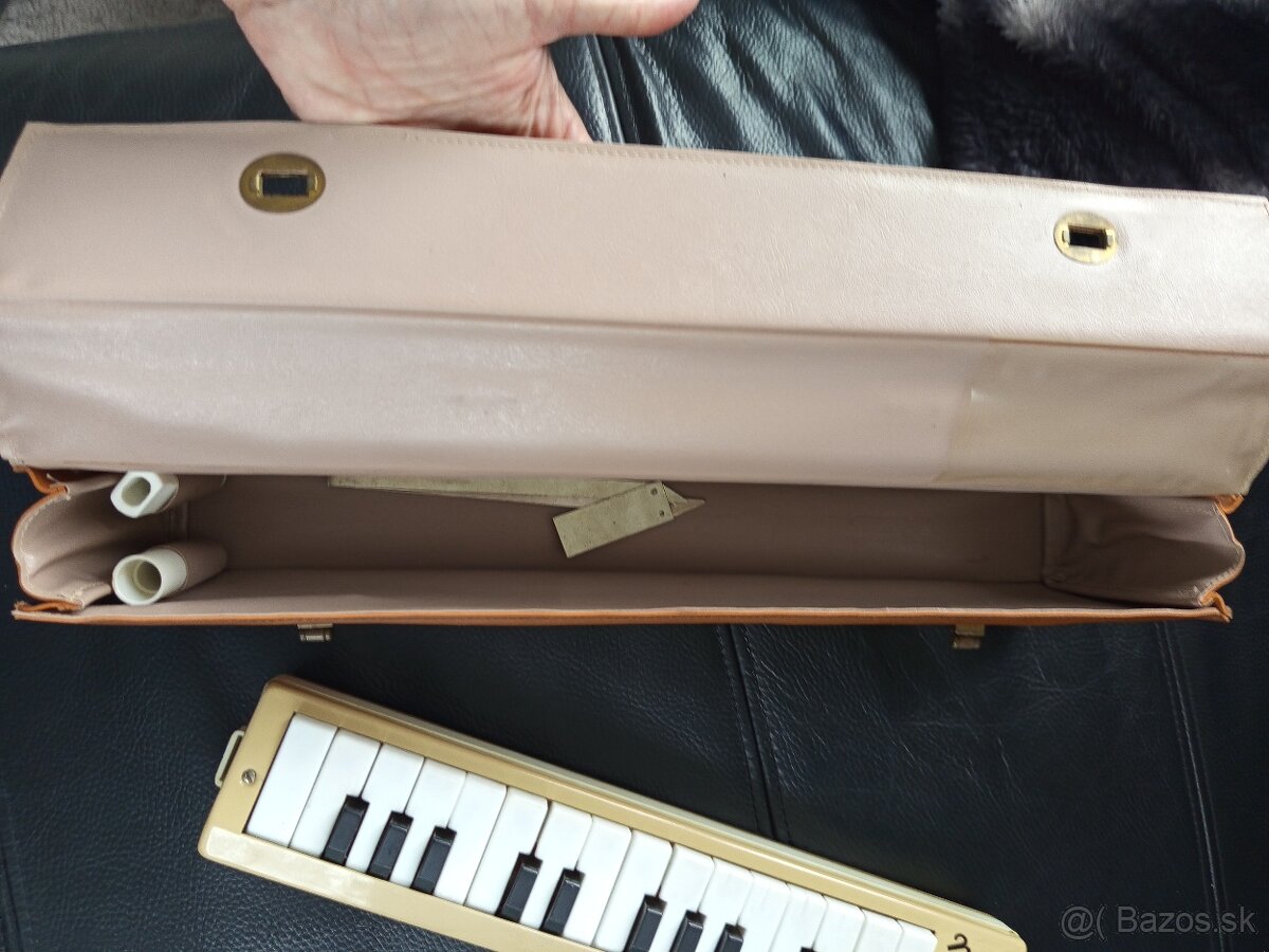 Harmonika Melódia Sopran retro - 9