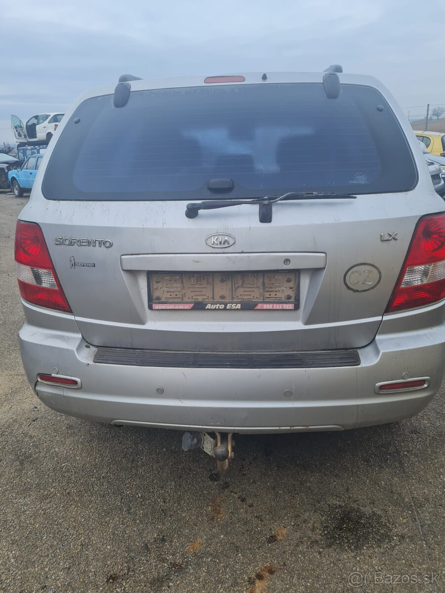 KIA SORENTO 2.5 D - 103 KW D4BC ROK 2003 - DIELY - 9