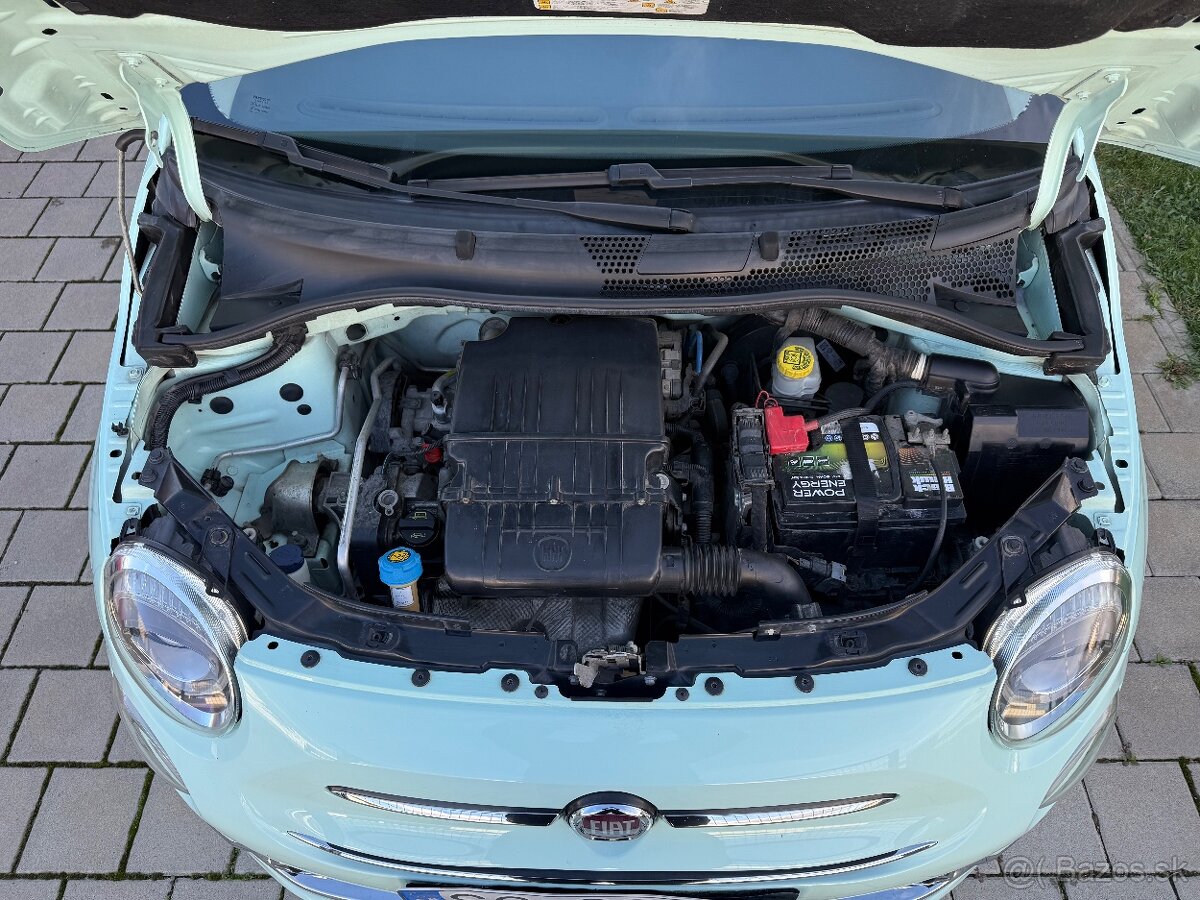 Fiat 500 automat - 9