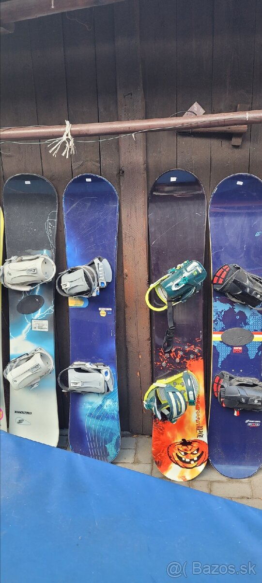 Snowboard s viazaním... lacno - 9