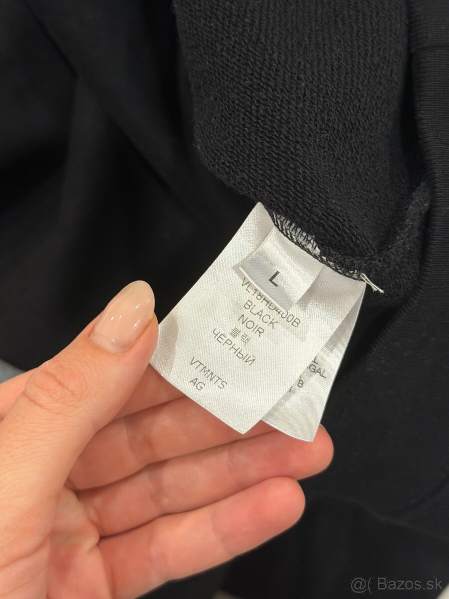 VETEMENTS mikina - 9