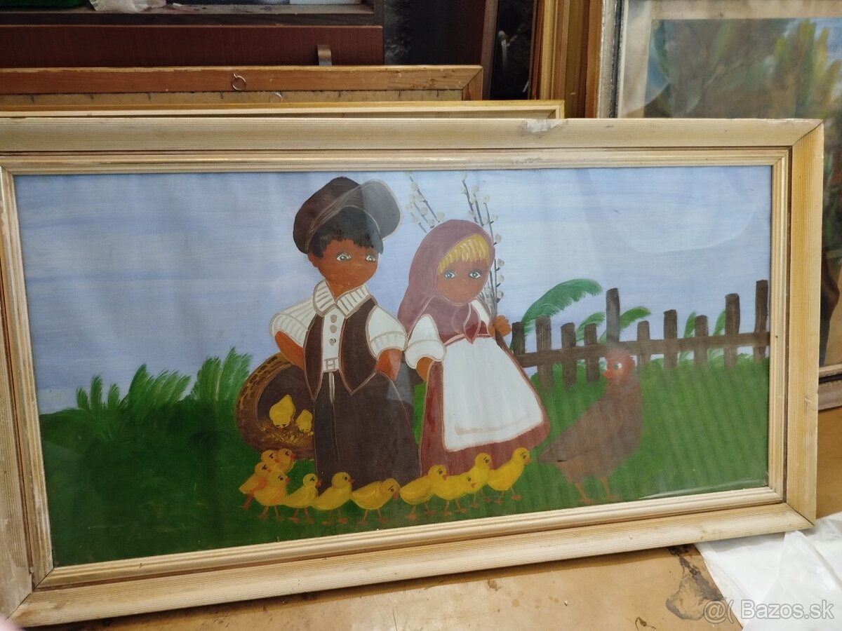 Predám maľované obrazy - 9