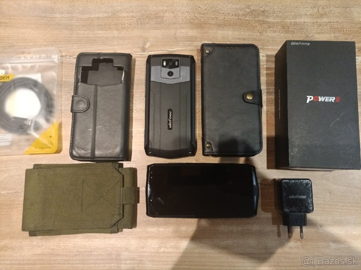 Ulefone Power 5 Dual Sim, 13000mAh
Dual Si - 9