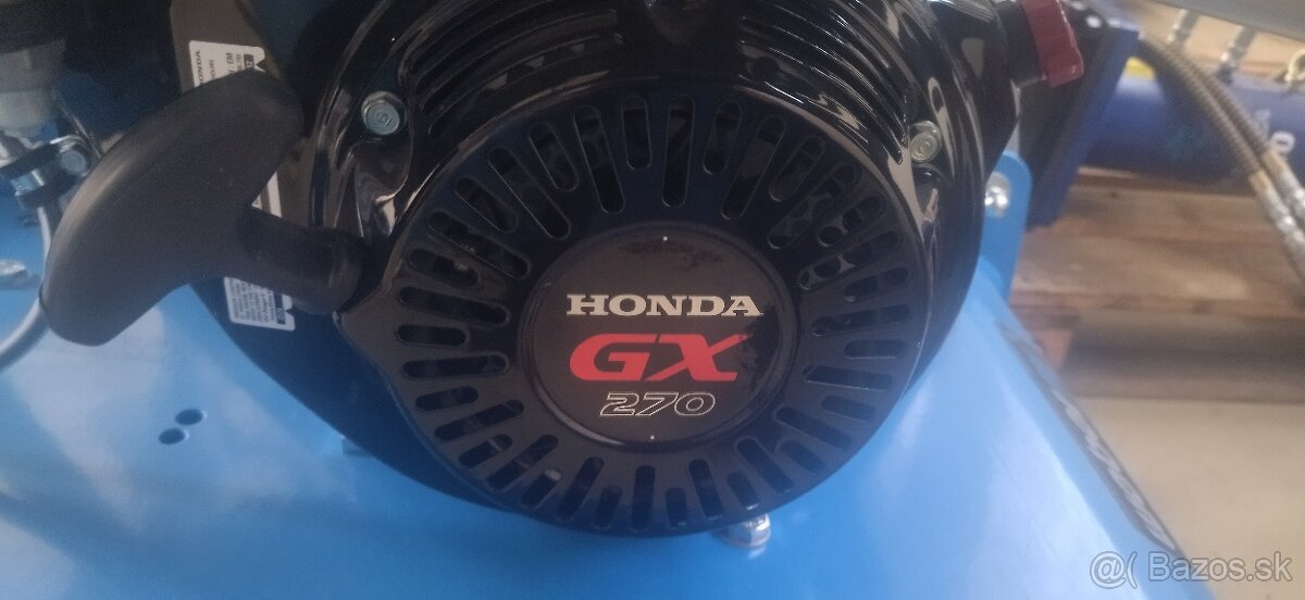 Vibr. doska WEBER CR5, benz. reverz - 9