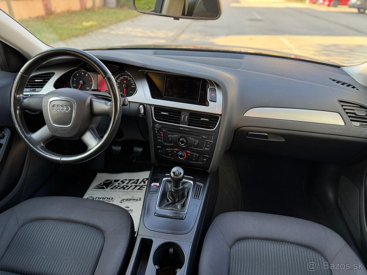 PREDAM AUDI A4 avant 2008 1.8T 118kw manuál 6-rychlosti - 9
