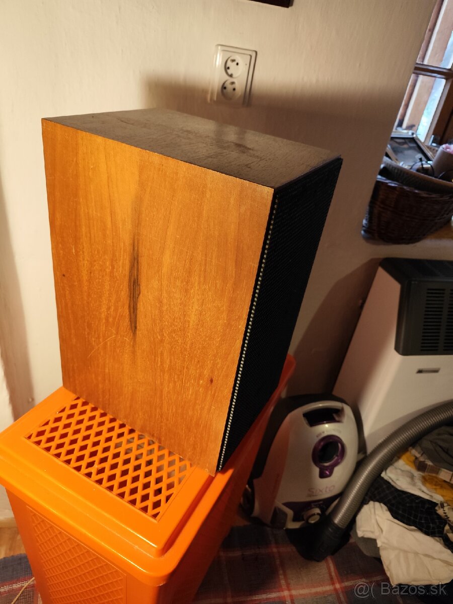 Retro HIFI Tesla + Reproduktory sústava - 9