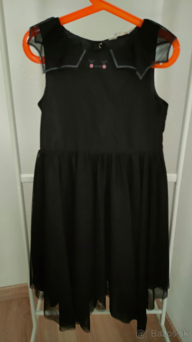Halloween kostým šaty H&M 128 - 9