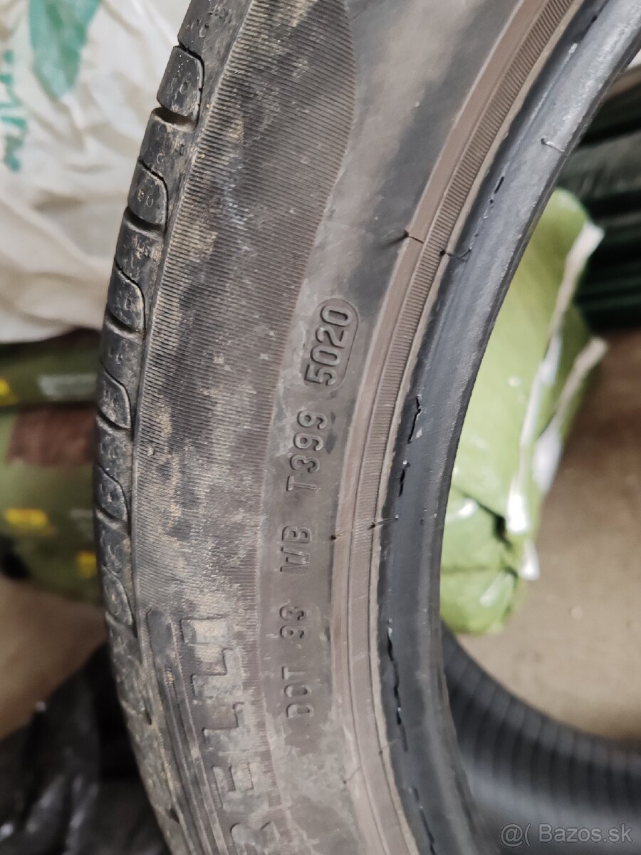 Pirelli cinturato p7 235/45 R18 - 9