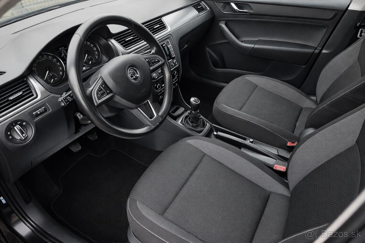 ŠKODA RAPID 1.6TDI SPACEBACK 2014 - 9