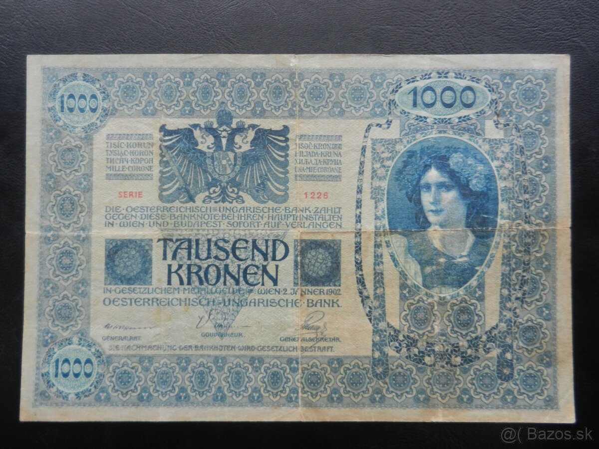 Bankovky RU bez pretlače - 9