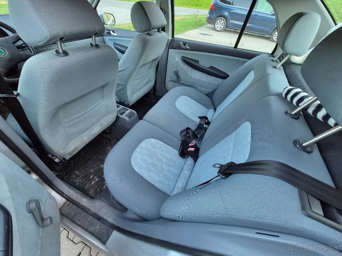 Skoda fabia 1.4 mpi - 9