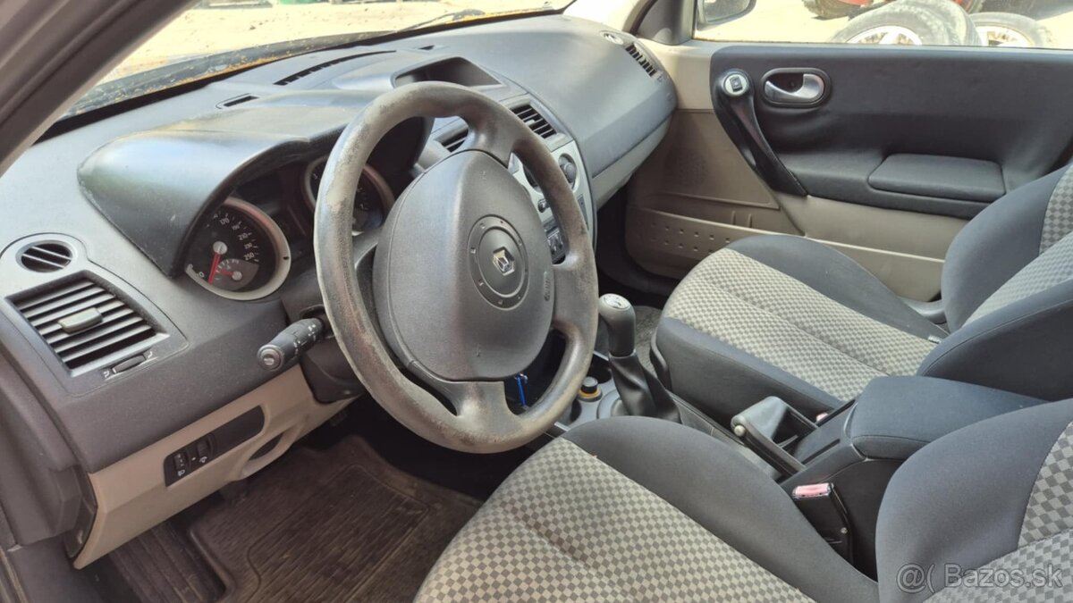 Renault Megane II 1,4I 72kw kód motora: K4JD4 - 9