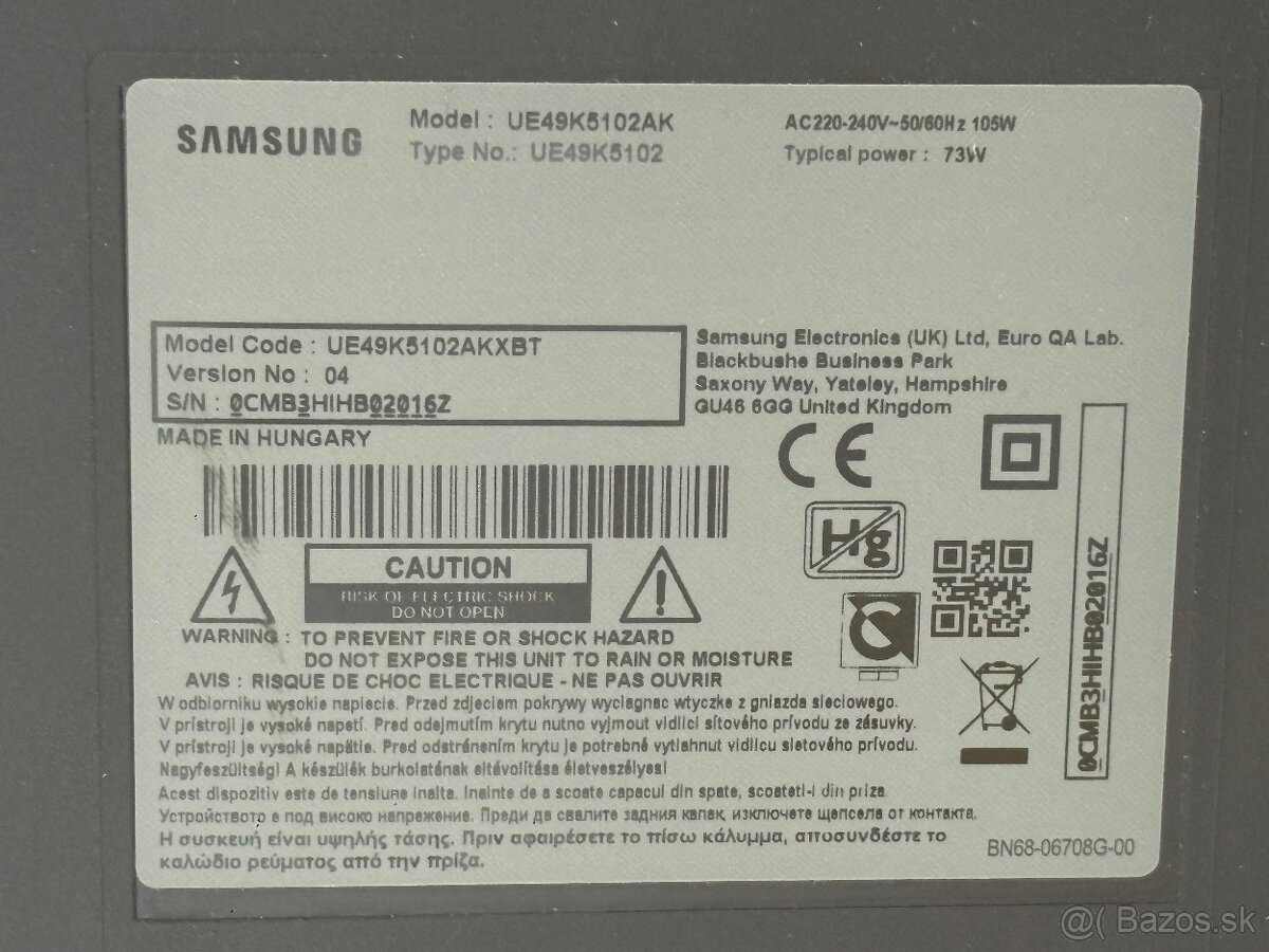 Samsung UE49K5102 FHD 123cm - 9