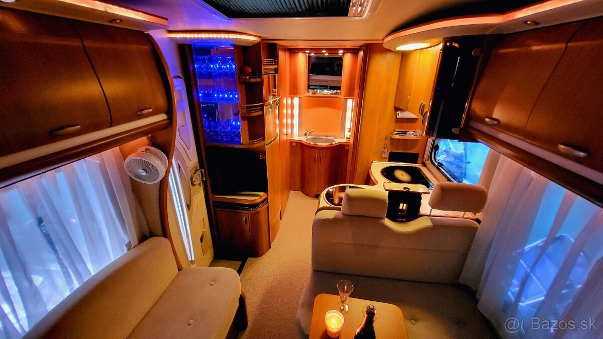 Autokaravan HOBBY Siesta, Ford Tranzit 2,2 TDCi - 9